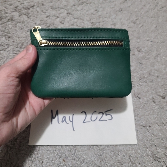 Portland Leather Handbags - New Rare Portland Leather Goods PLG Double Zip Pouch, Case in Aruba